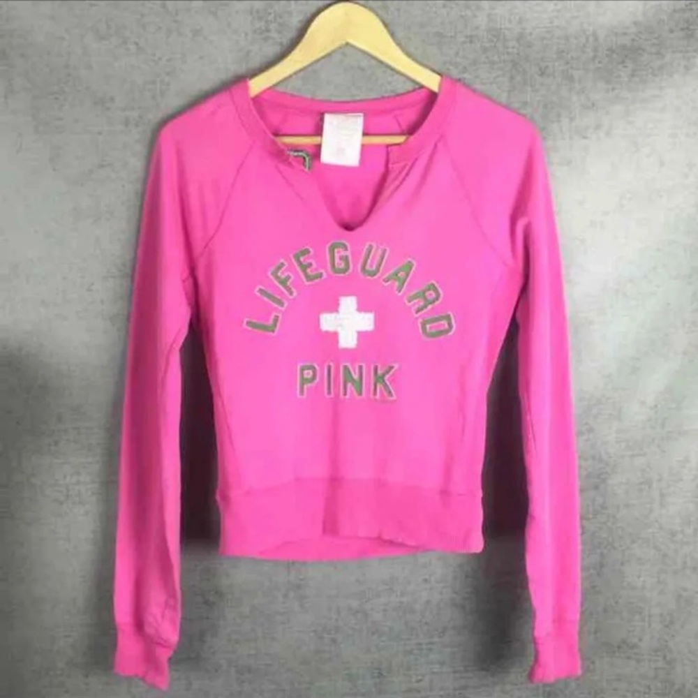 Victoria’s Secret pink lifeguard